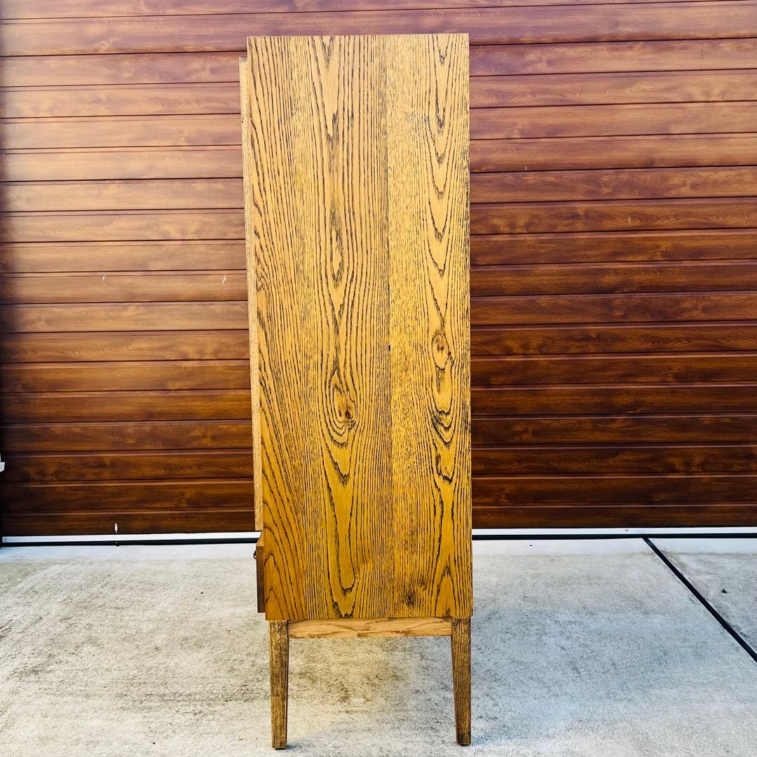 美品 廃盤 CHRYSTIE GLASS CABINET