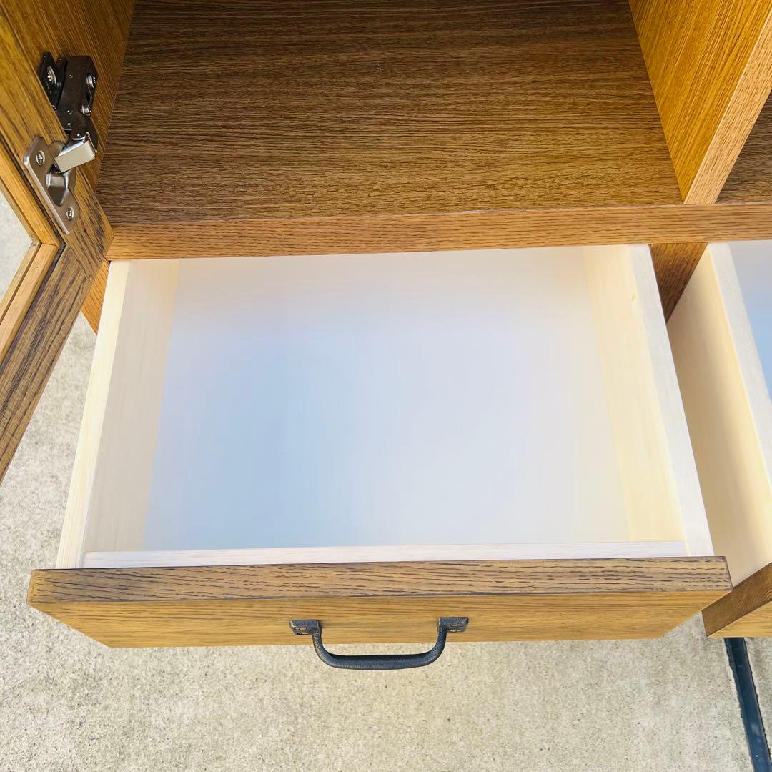 美品 廃盤 CHRYSTIE GLASS CABINET