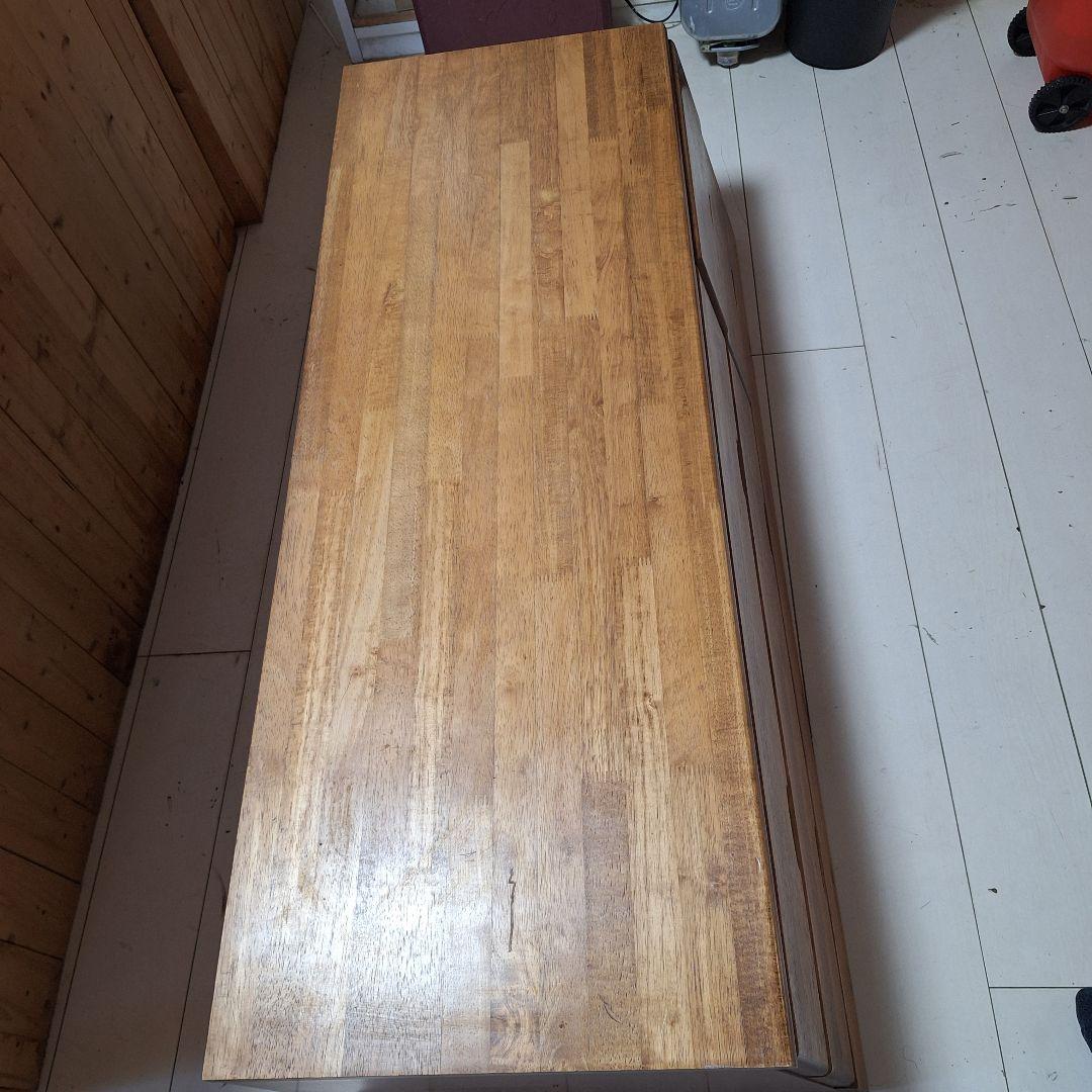 イペ材　テレビボード　ローボード　タンス　収納　スタイリッシュ　アンティーク