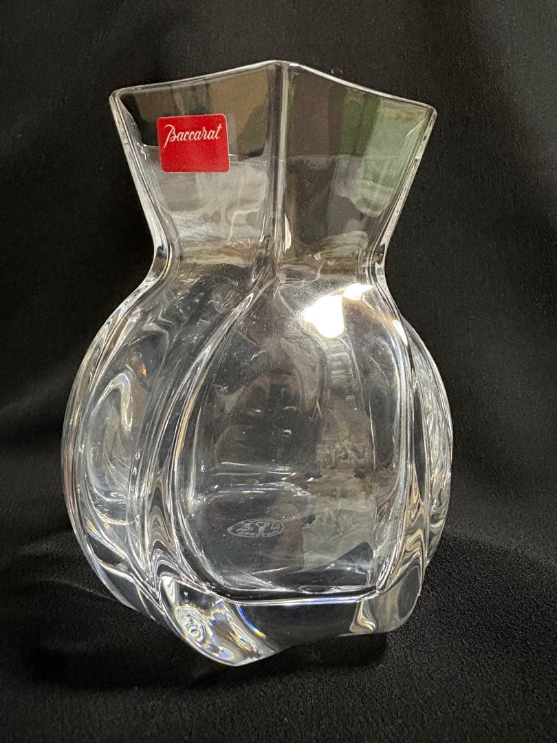 ✨未使用・箱付✨バカラ Baccarat コローユ フラワーベース クリスタル