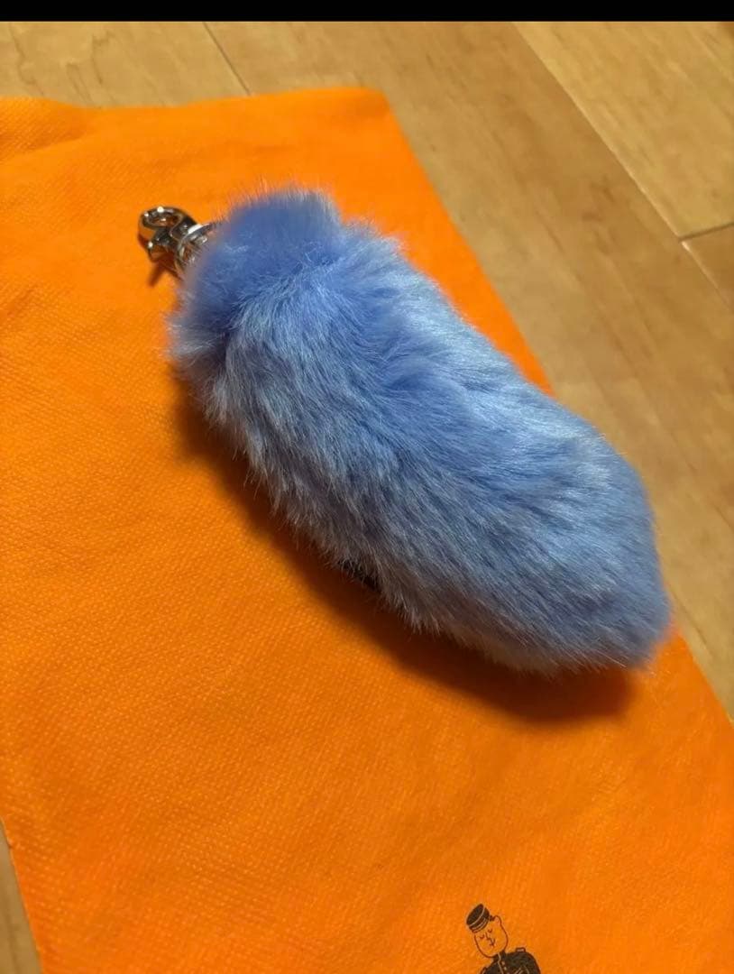 PORTER ファー　キーホルダー　ブルーム　broom