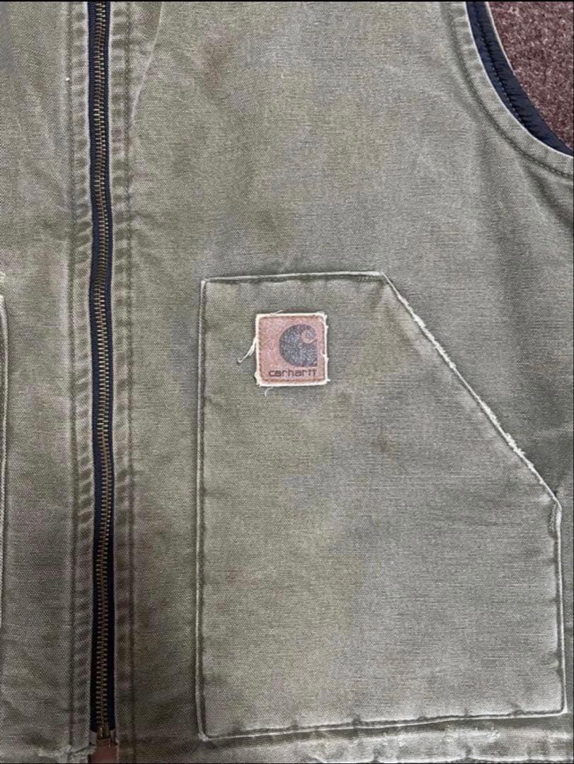 Carhartt 90s ダックベスト