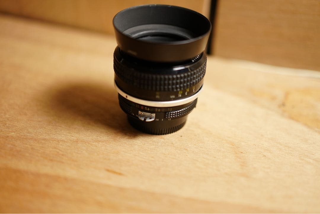 Nikon 55mm f/1.2 単焦点レンズ