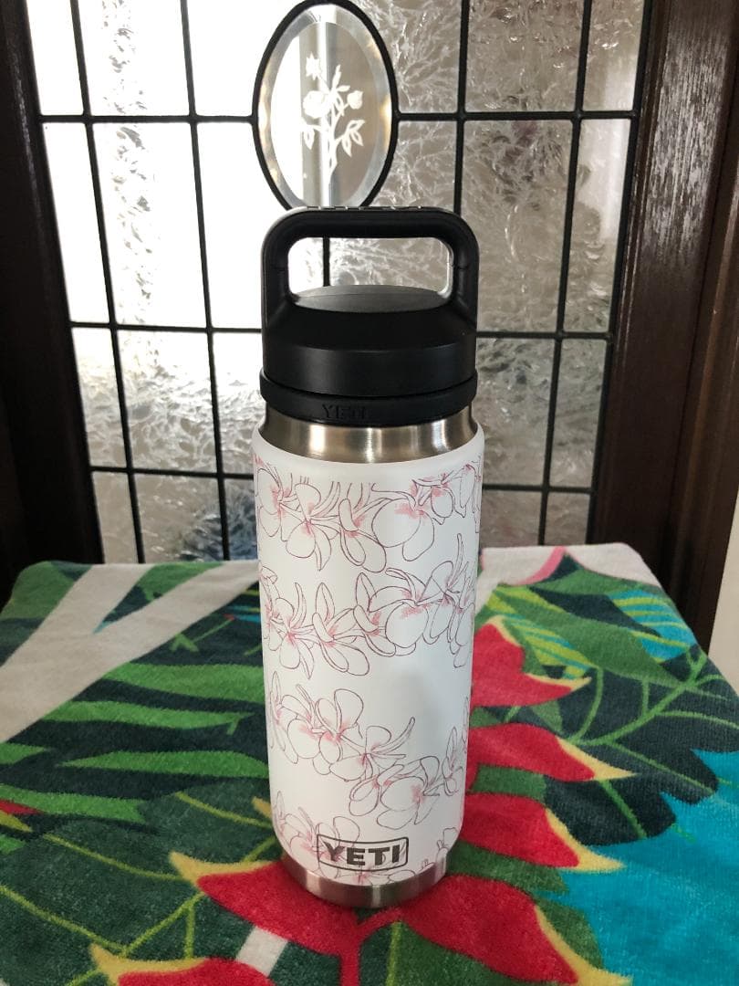 Yeti RamblerハワイT&C白26oz保温保冷ランブラー769mL