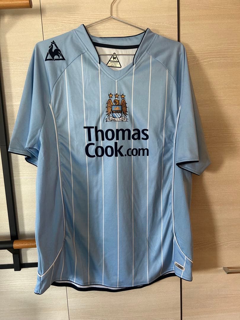 ルコック マンチェスターシティ XL Manchester ユニフォーム