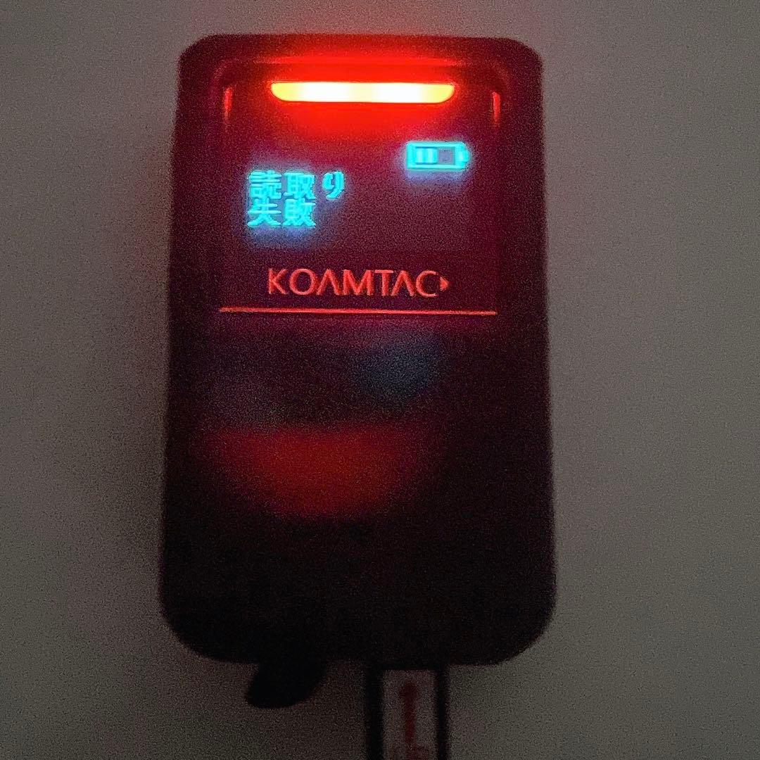 ★極美品★KDC200iM せどり　バーコードスキャナー koamtac