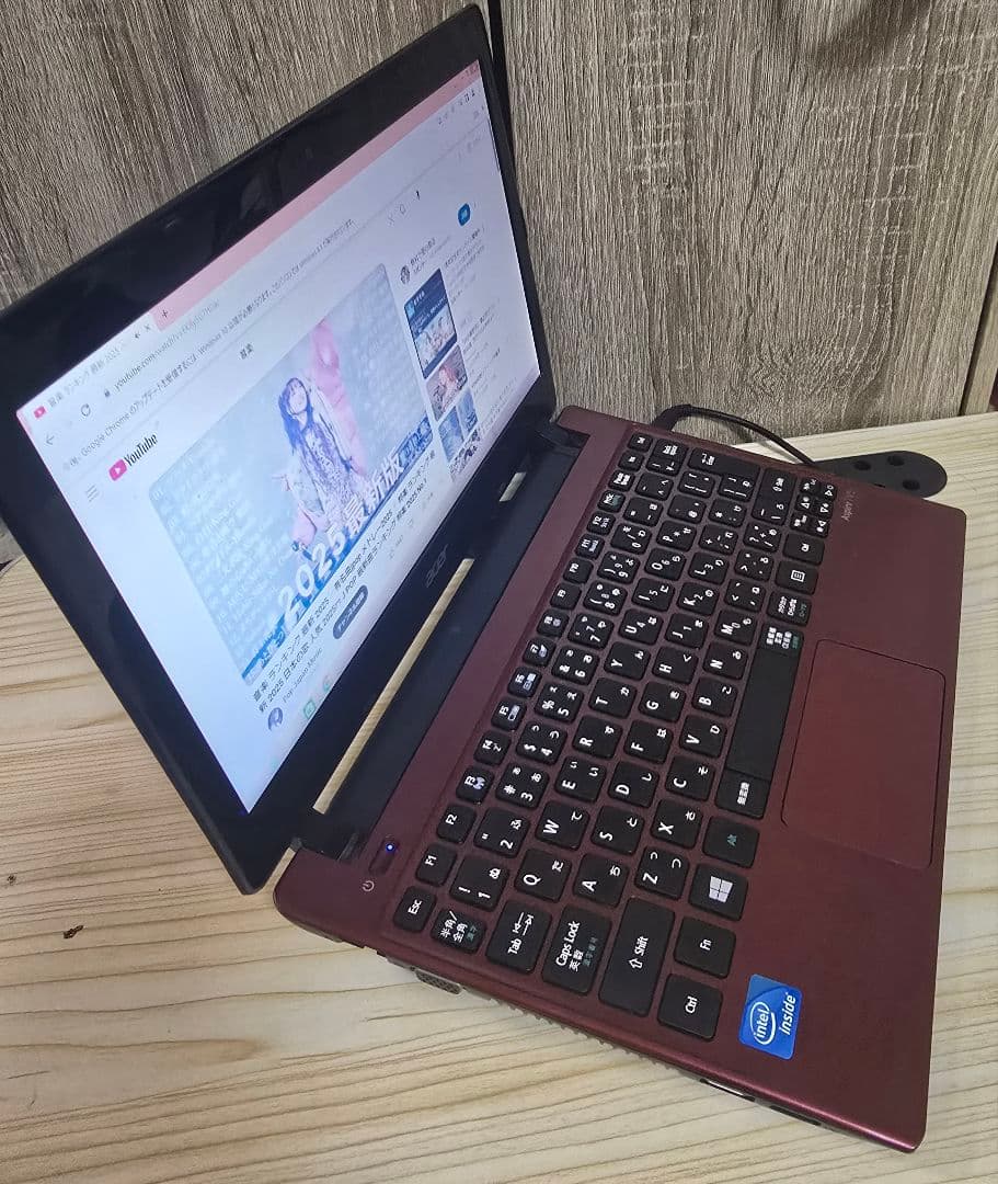 Acer Aspire V5シリーズのノートパソコン