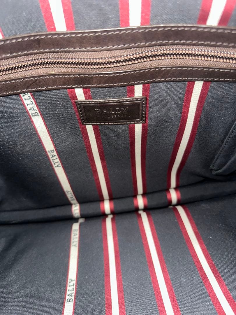 BALLY ブリーフバッグ