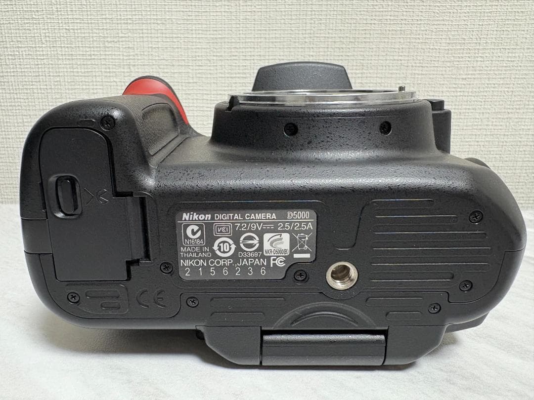 Nikon D5000 ダブルズームキット 18-55 VR 55-200 ED