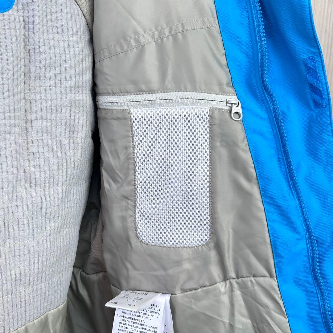 【レディース】デサント HEAT NAVI レディース 9号 スキーウェア