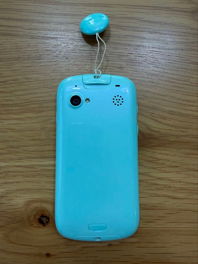 【美品】ソフトバンク　キッズフォン2 ミントカラー