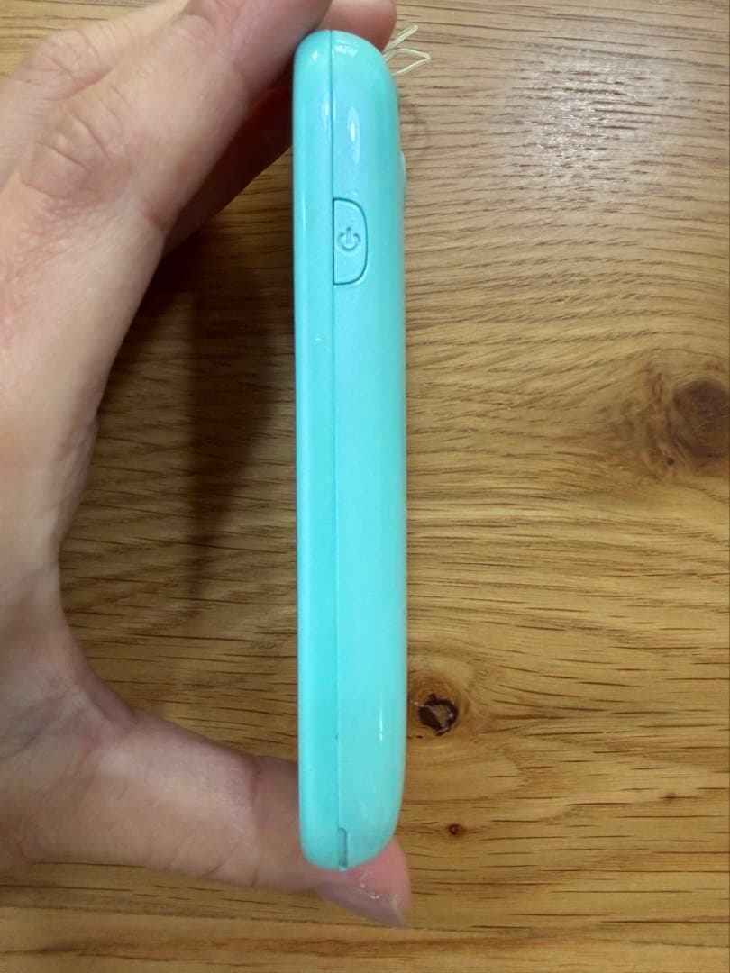 【美品】ソフトバンク　キッズフォン2 ミントカラー