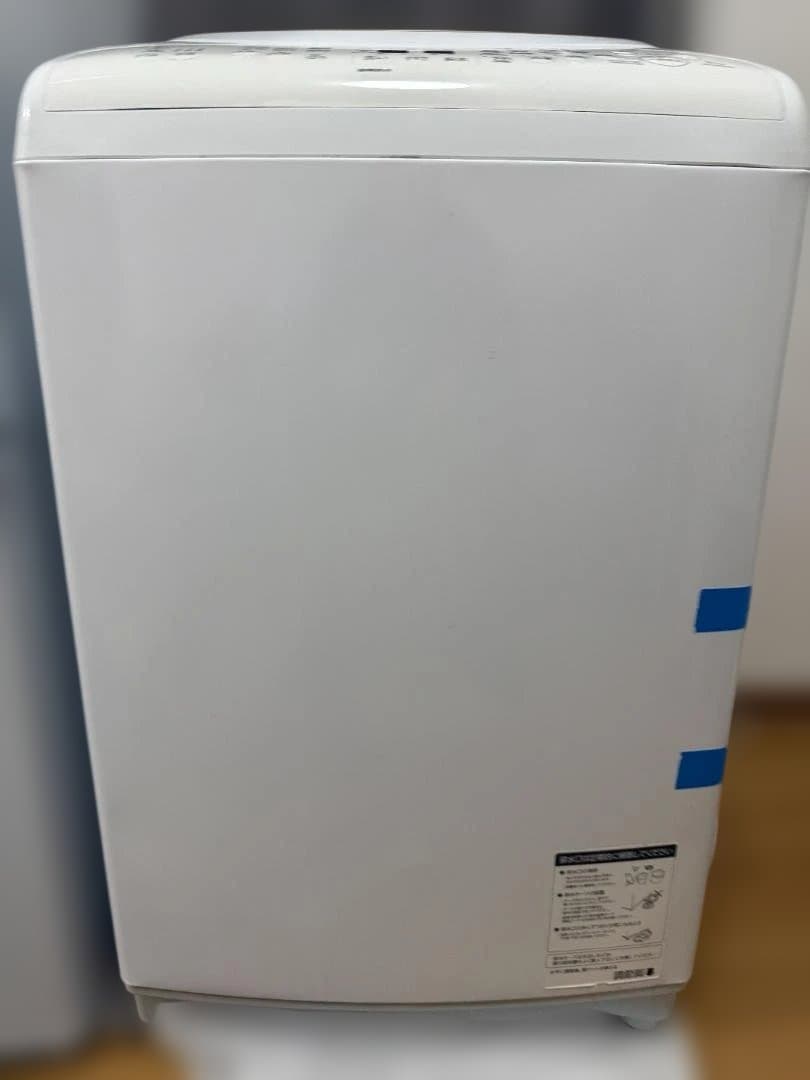 TOSHIBA ZABOON AW-8VE6 縦型洗濯機本体