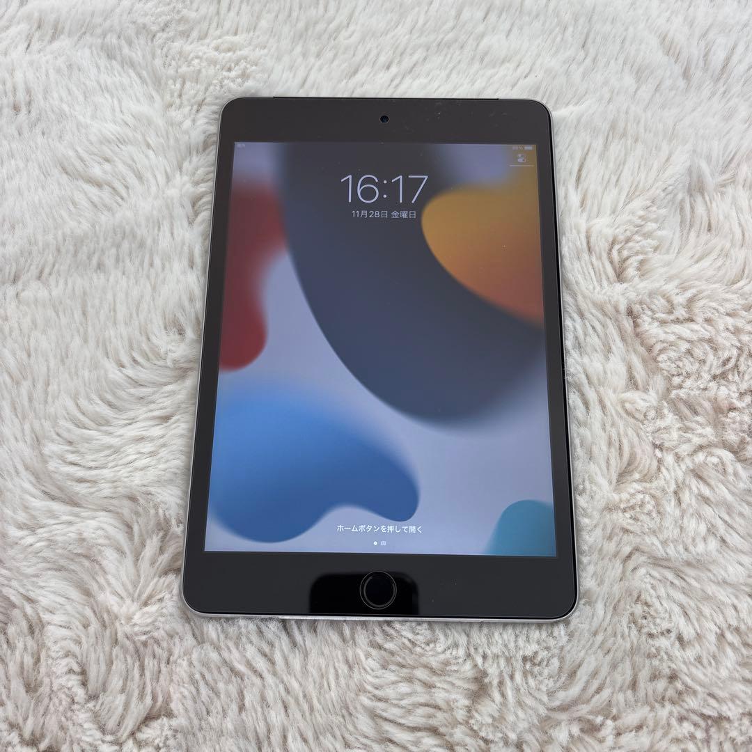 よし 專用 Apple iPad mini4 128GB スペースグレー