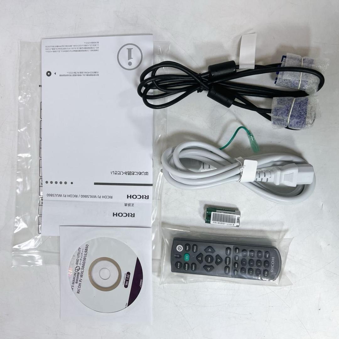 リコー RICOH PJ WXL5860 DLP レーザー光源 プロジェクター