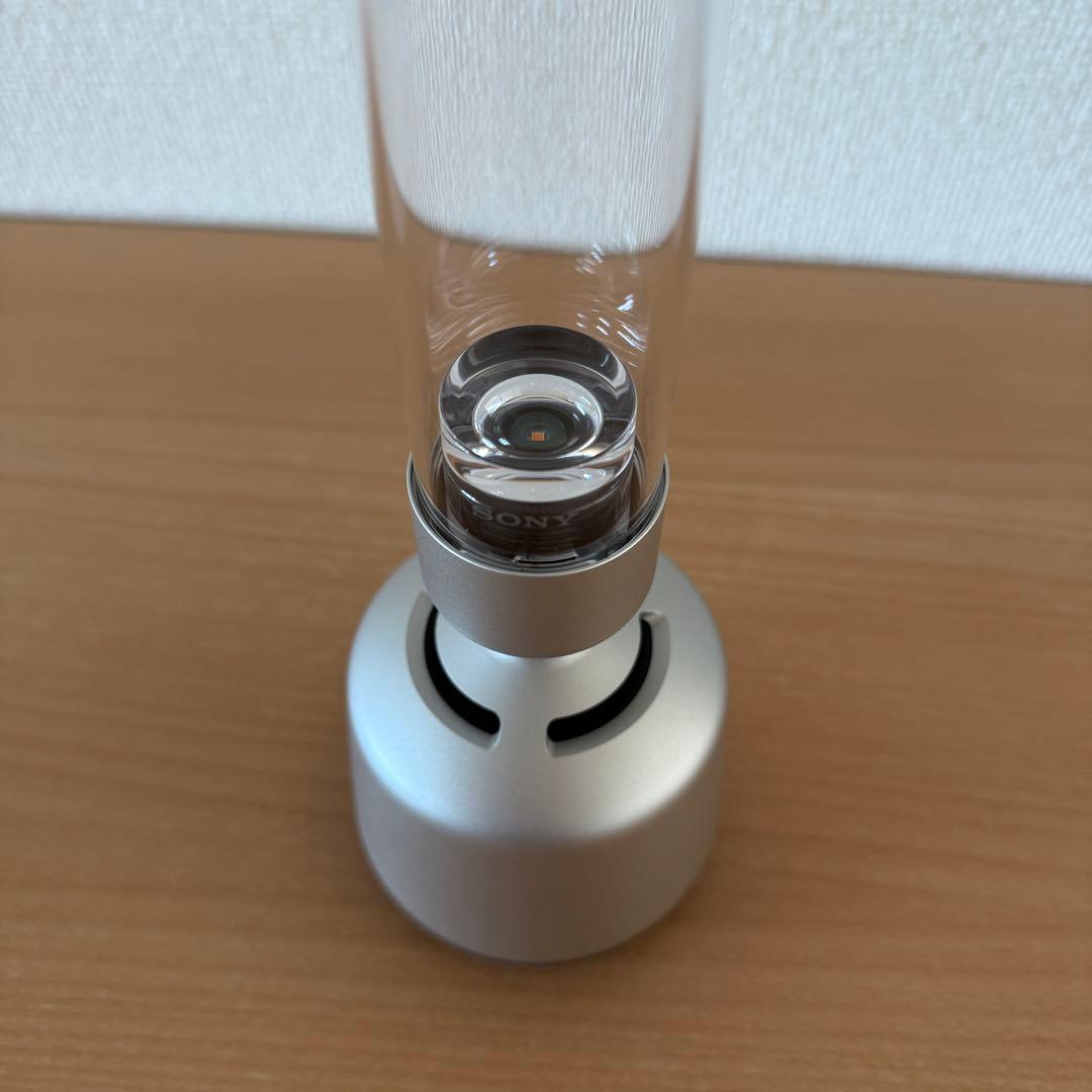【箱・備品一式付】SONY グラスサウンドスピーカー LSPX-S2