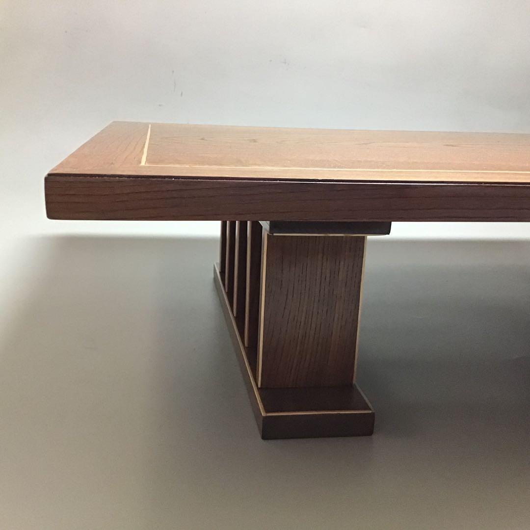 神代欅玉杢造り平卓