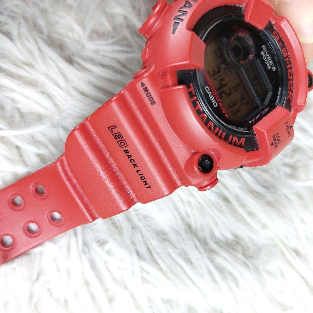 美品 箱タグ付 G-SHOCK FROGMAN 30周年記念モデル デジタル時計
