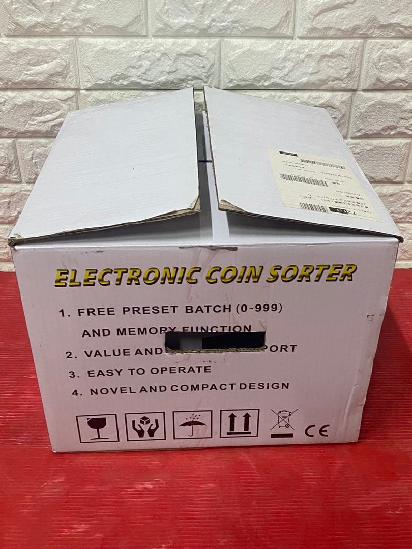 カウンター 自動 硬貨 計数機 COIN SORTER ソーター