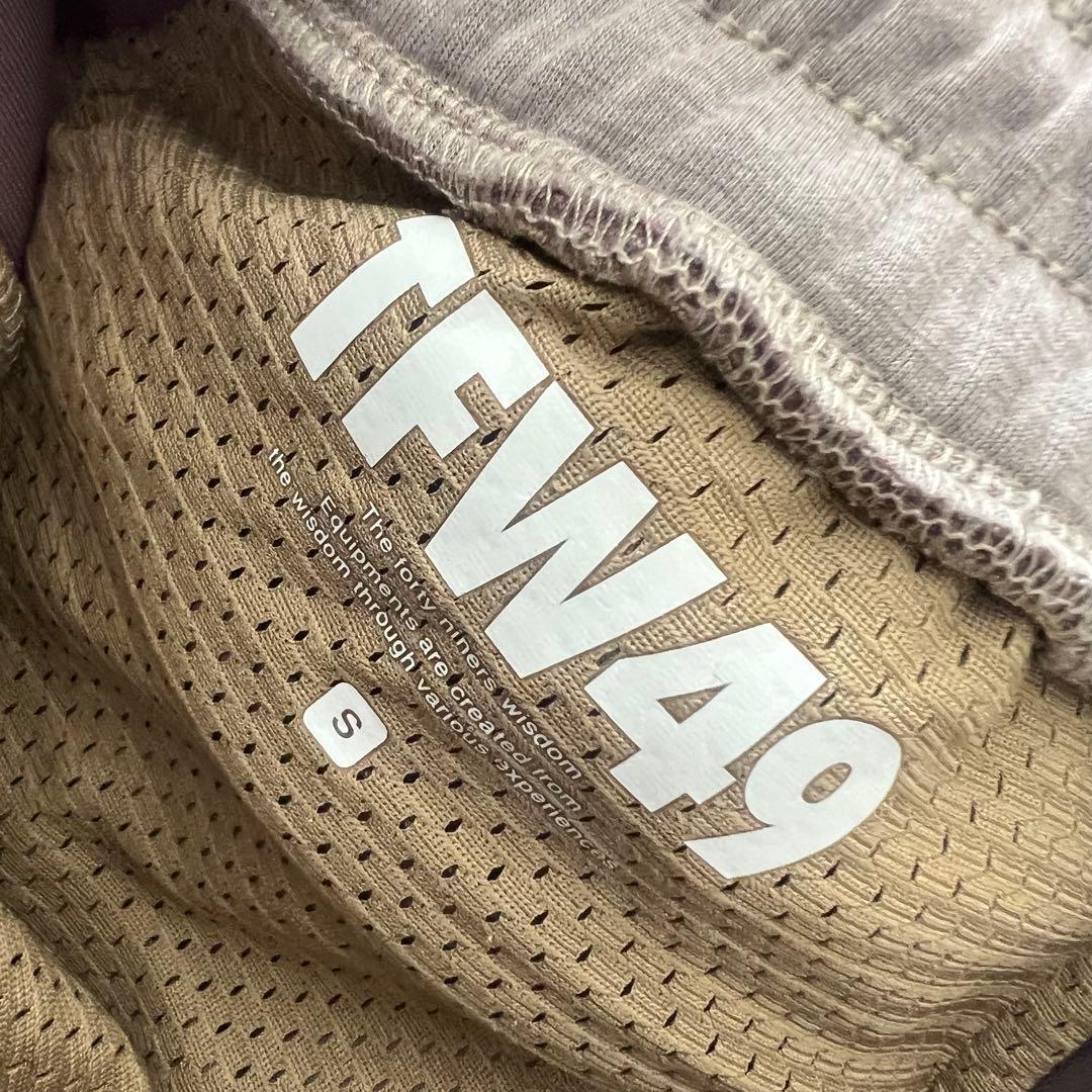 TFW49 ティーエフダブリュー　セットアップ　ダンボールニット　メンズ　ゴルフ