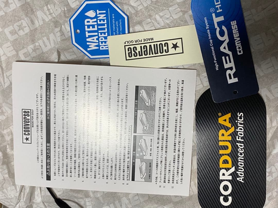 CONVERSE　ALLSTAR　BRIEFINGゴルフシューズ　　27.5