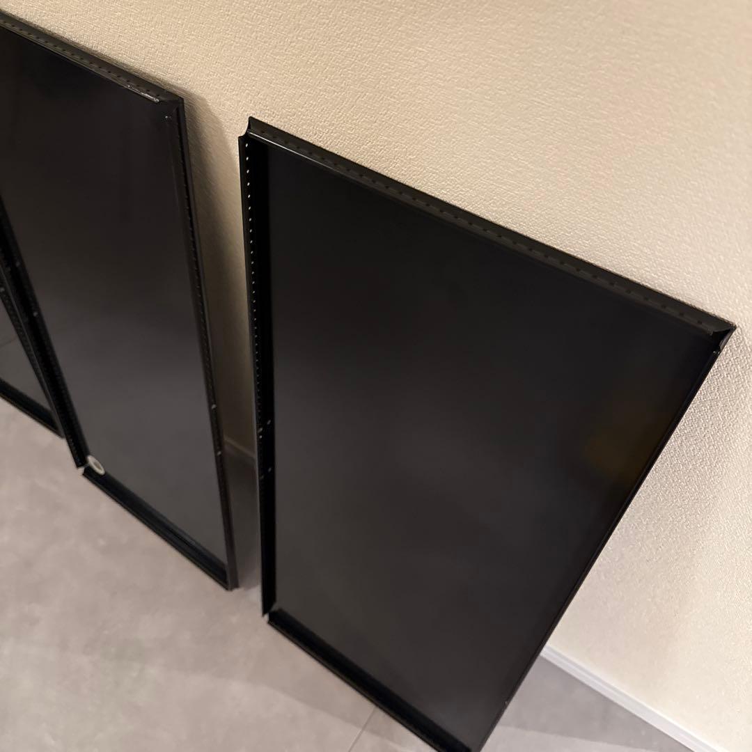 特価　usmハラー 純正パネル　ブラック　750 350 黒4枚