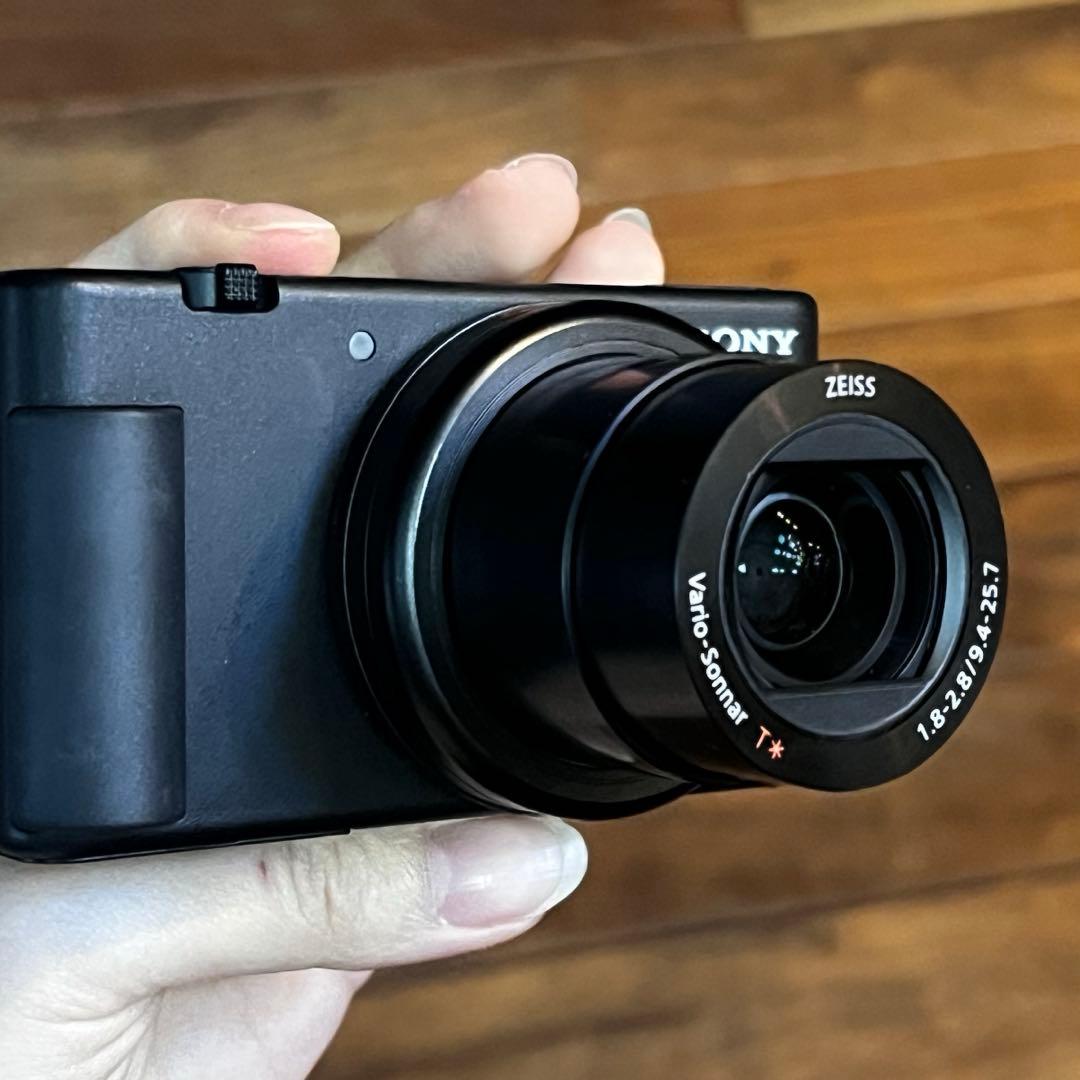 【美品】SONY ZV-1 シューティンググリップキット