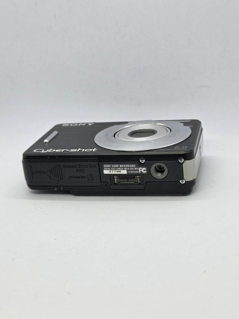 【スマホ転送OK】ソニー SONY Cyber-shot DSC-W50