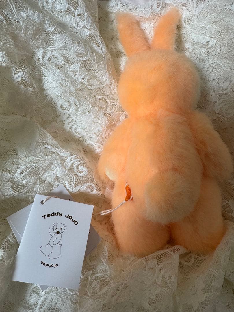 mojojojo Teddy-JOJO ぬいぐるみ　ウサギ　うさぎ
