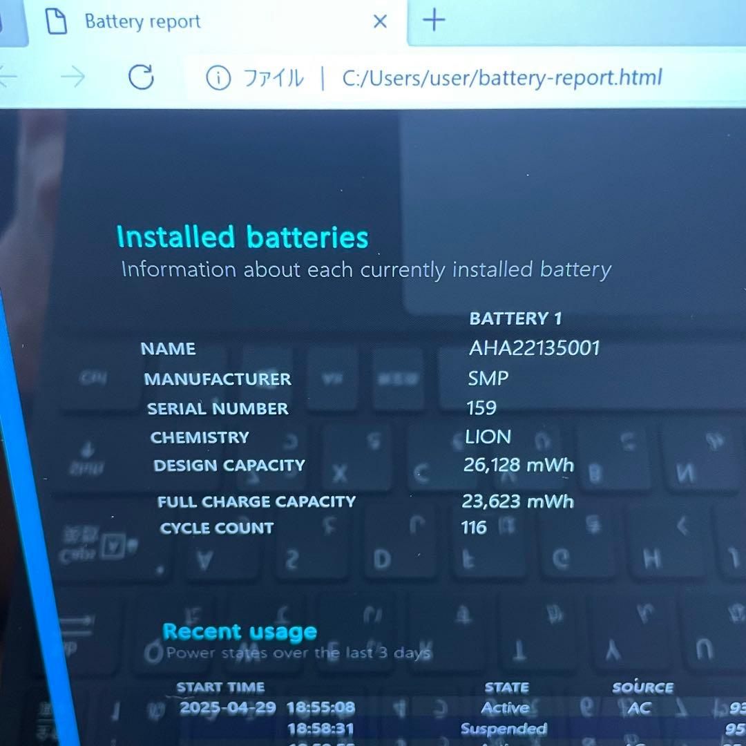 Windowsタブレット本体 Microsoft Surface Go 4415Y 4GB 64GB