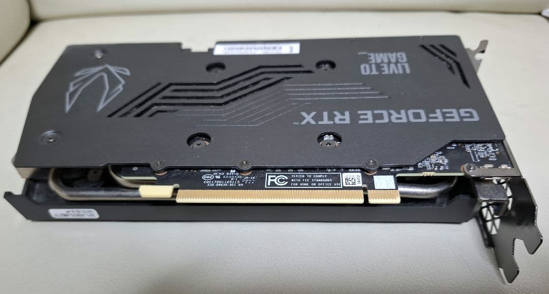 グラフィックボード・グラボ・ビデオカード ZOTAC GeForce RTX 3060 Twin Edge 12GB