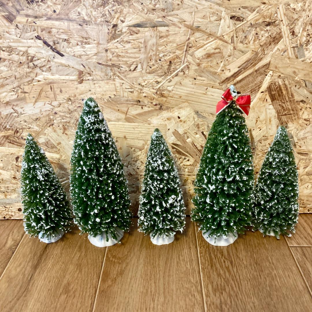 COSTCOクリスマスビレッジ 30ピースセット　訳アリ特価　よいクリスマスを！