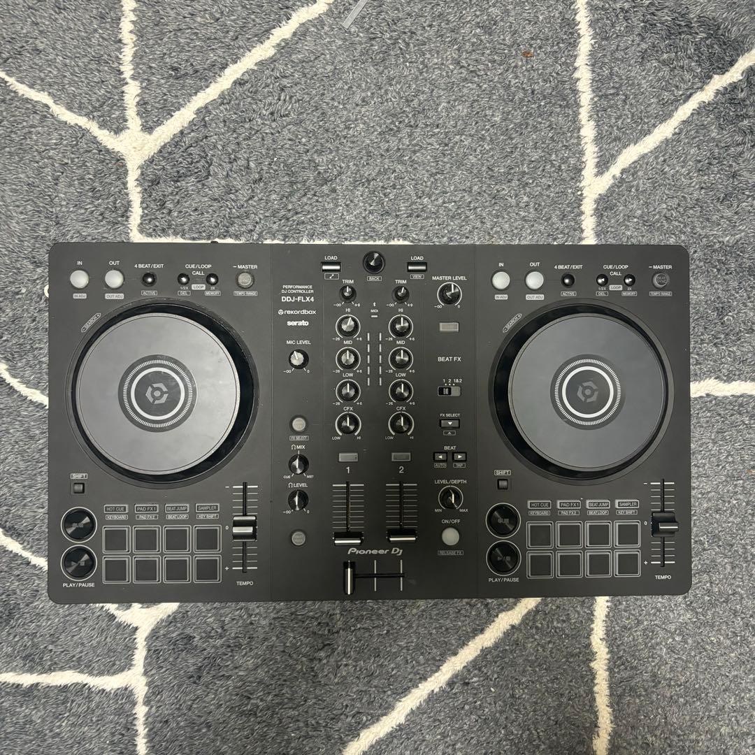 Pioneer DJ DJ FLX4 コントローラー