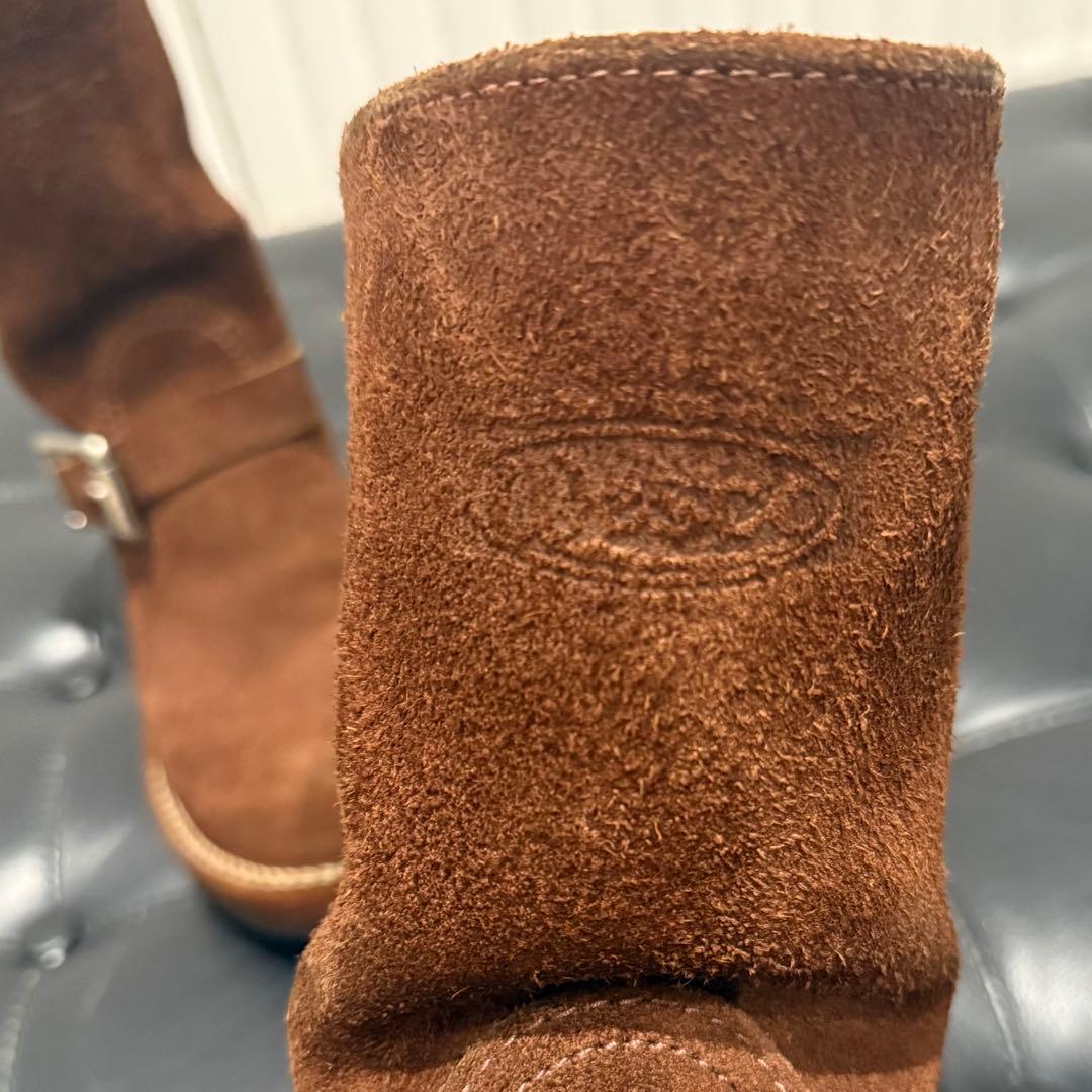 WESCO BOSS 8E ウエスコ ボス エンジニア ブラウンラフアウト