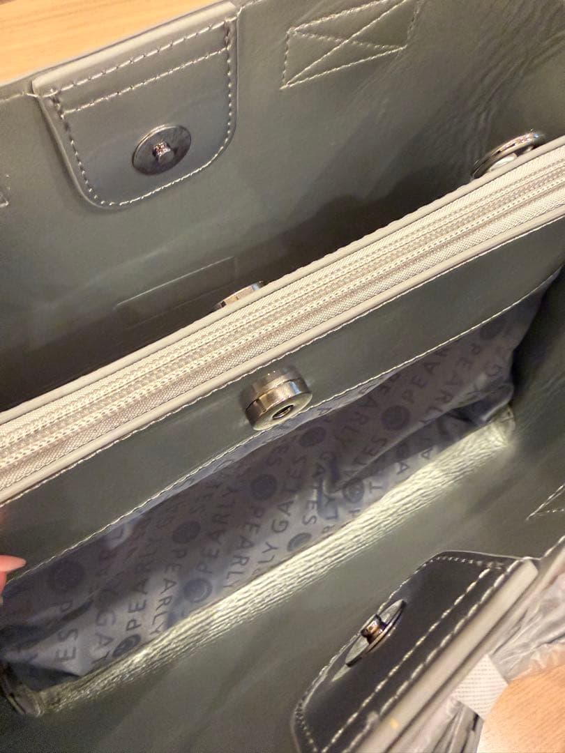 Pearly Gates ゴルフバッグ シルバー