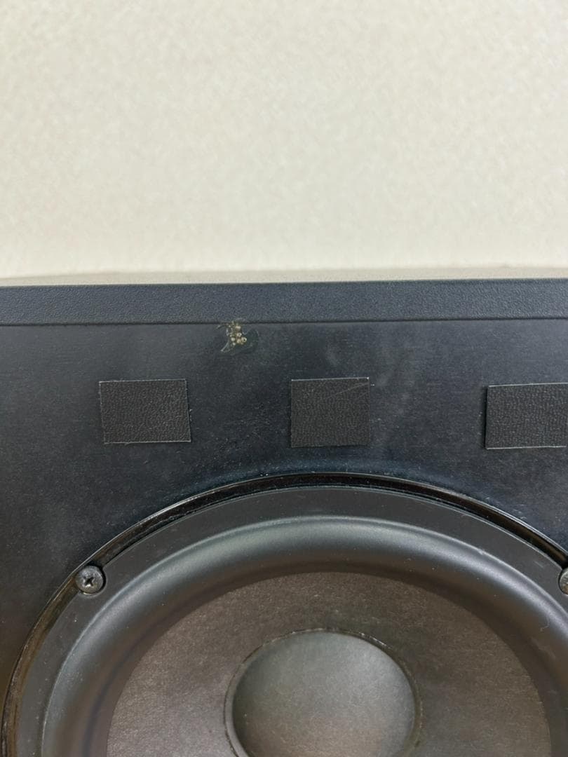 ヤマハ サブウーファー ツイステッドフレアポート NS-SW050(B)