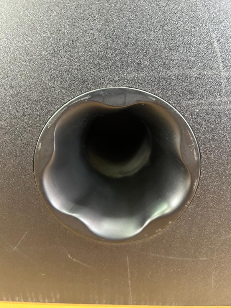 ヤマハ サブウーファー ツイステッドフレアポート NS-SW050(B)