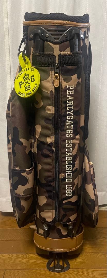 PEARLY GATES(パーリーゲイツ)カモフラ柄☆大丸限定☆キャディバッグ