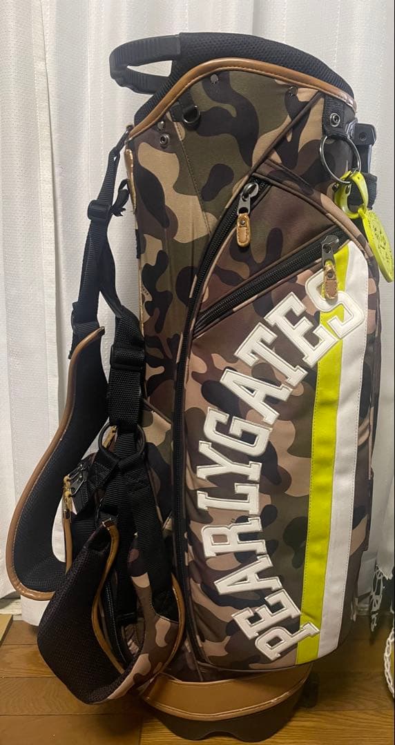 PEARLY GATES(パーリーゲイツ)カモフラ柄☆大丸限定☆キャディバッグ
