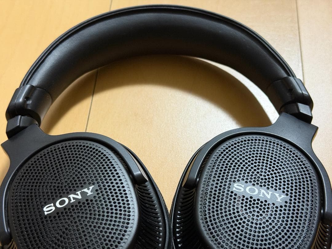 ソニー MDR-MV1 モニターヘッドホン 背面開放型 ブラック
