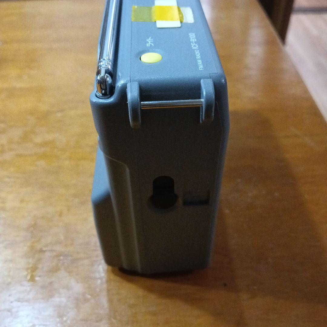 SONY ICF-B100 AM/FMラジオ