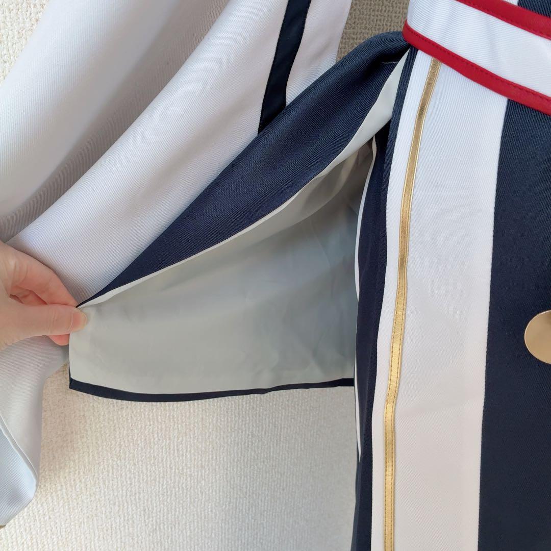 【美品】刀剣乱舞　白山吉光　内番　コスプレ衣装　コストモ製　2XLサイズ