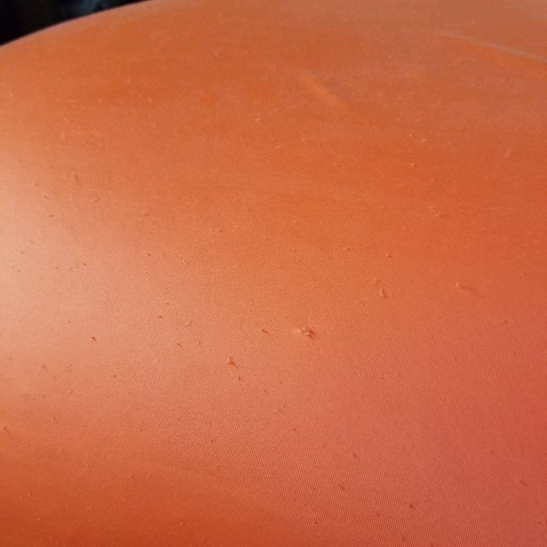 【ピコ】yogibo ヨギボー　オレンジ　ビーズクッション