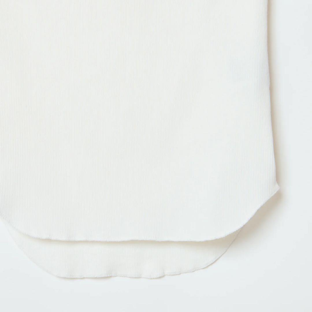 トップス SHISHIKUI RIBBON CAMI / WHITE