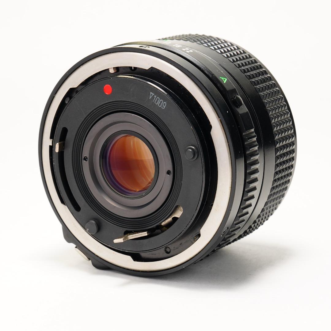 【極美品】動作◎ Canon New FD 28mm F2.8 356