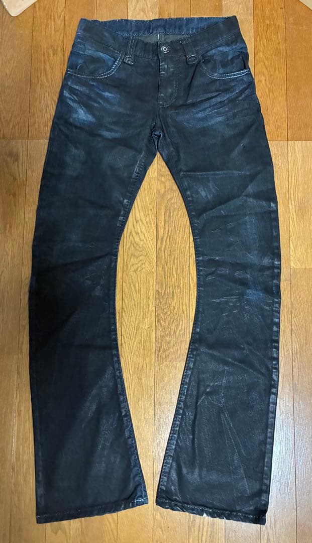 BUFFALO BOBS / ヴィンテージ・ジーンズ・デニム/やや傷や汚れあり