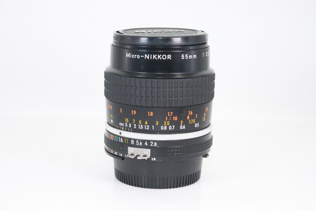 NIKON Ai-S MICRO-NIKKOR 55mm F2.8訳あり#464