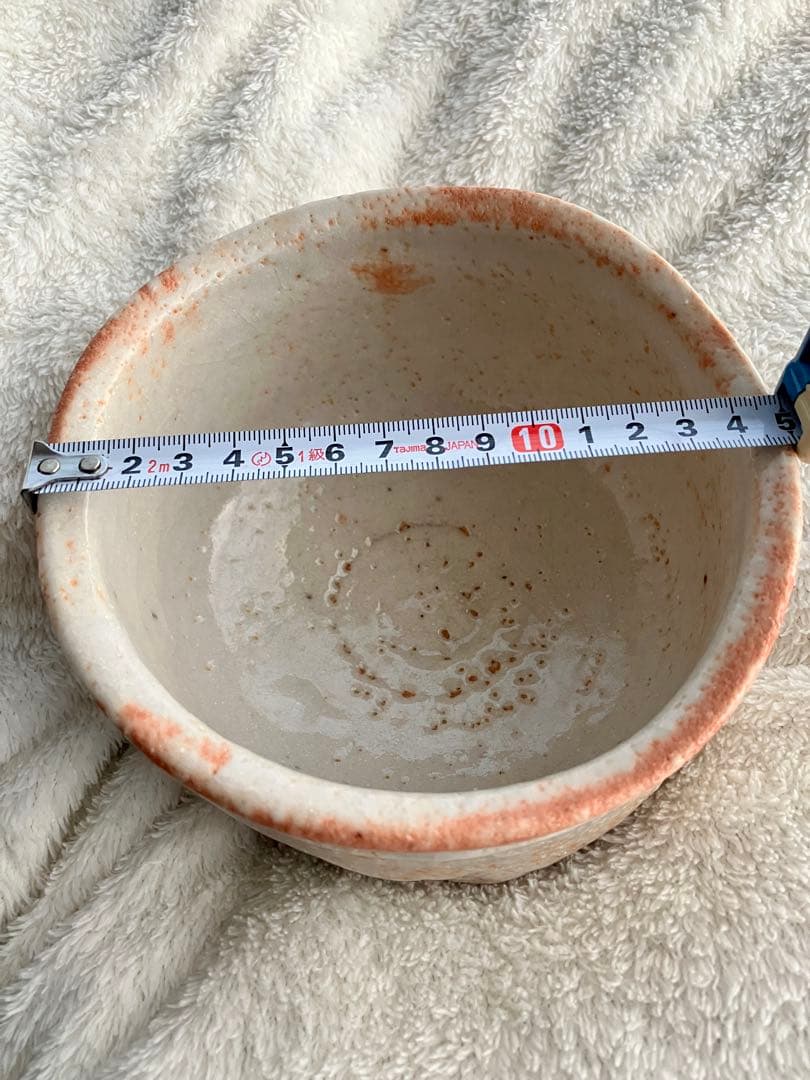 志野　茶碗 （大型）　どんぶりにも