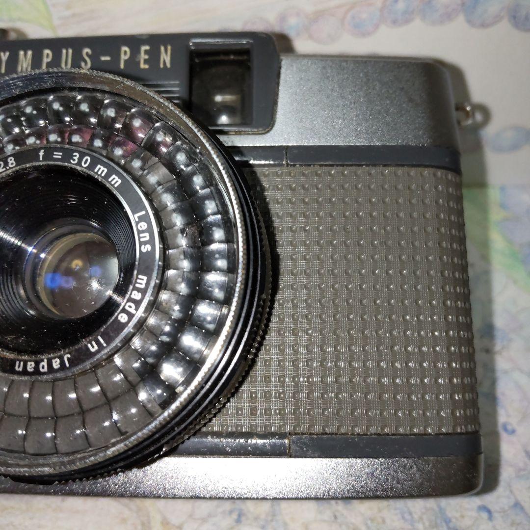 ☆☆赤ベロOK❕美品 完動品☆☆OLYMPUS −PEN EES-2