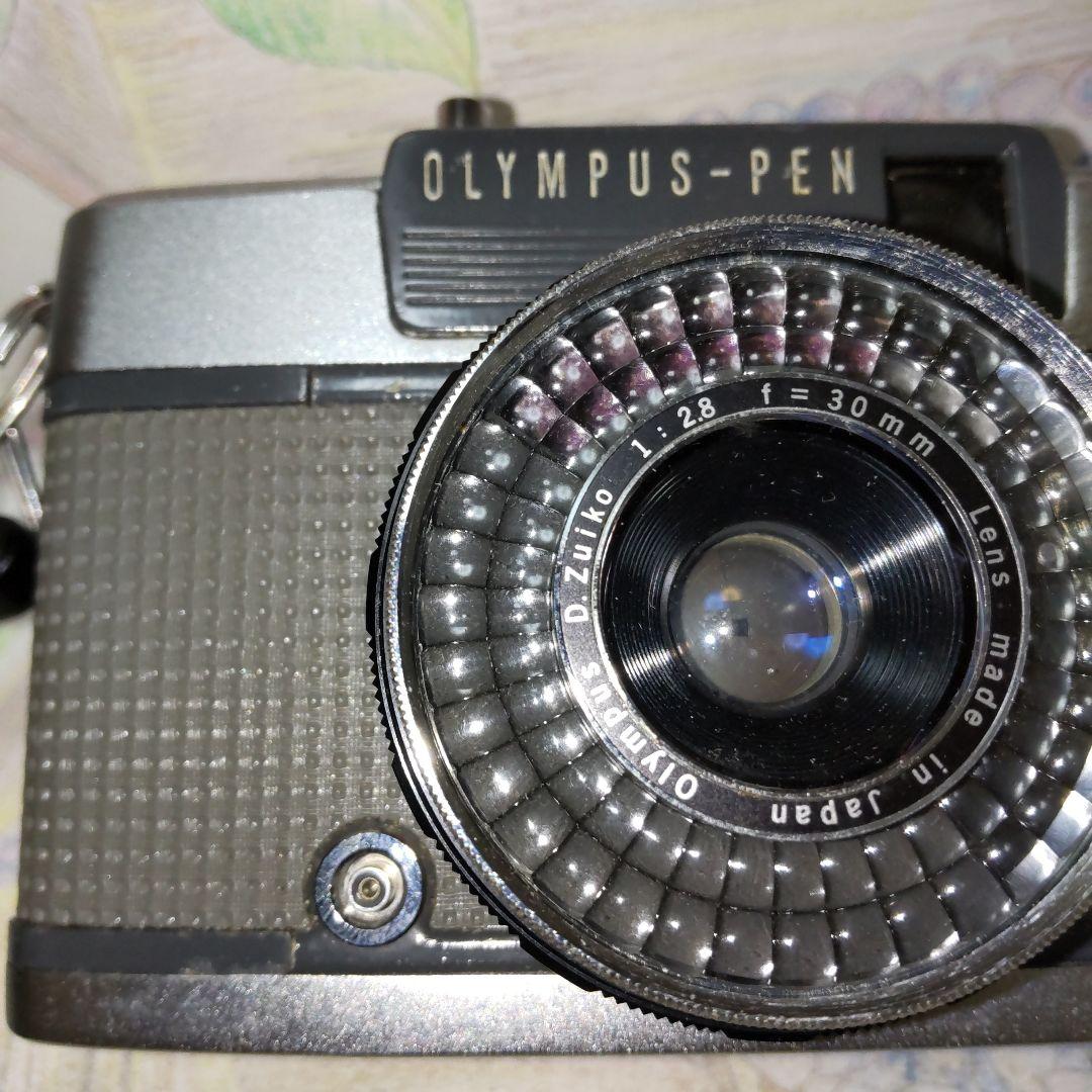☆☆赤ベロOK❕美品 完動品☆☆OLYMPUS −PEN EES-2